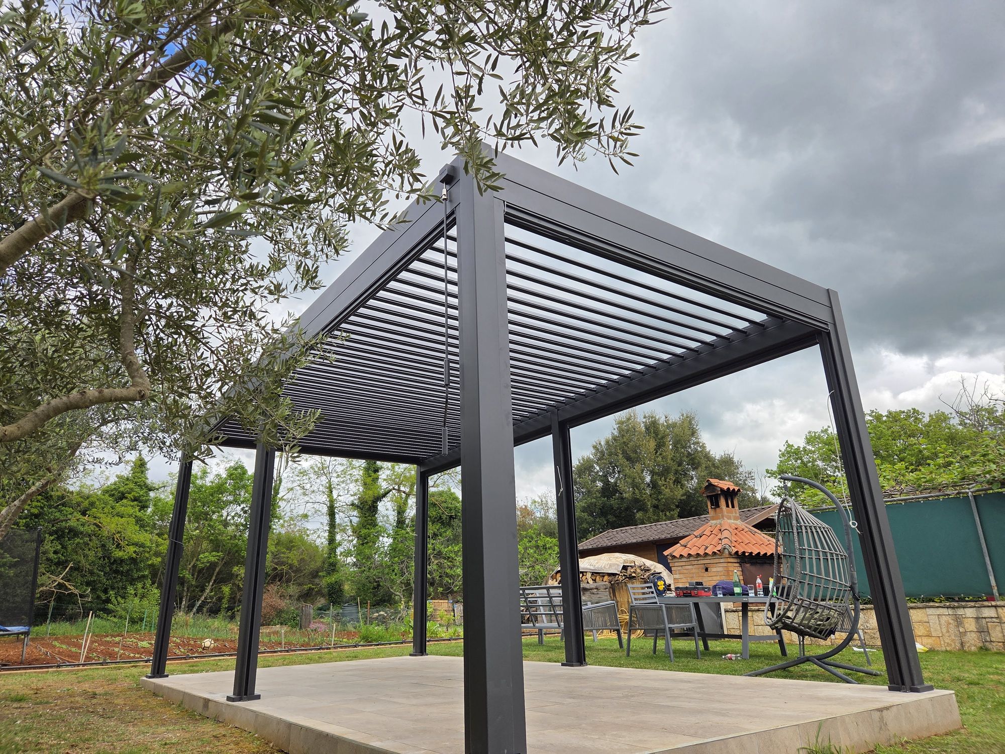 Bioklimatska pergola — Pergola Lux